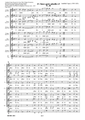 Omnes gentes plaudite