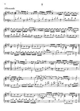 Allemande in A major