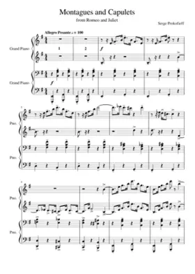 Montagues and Capulets