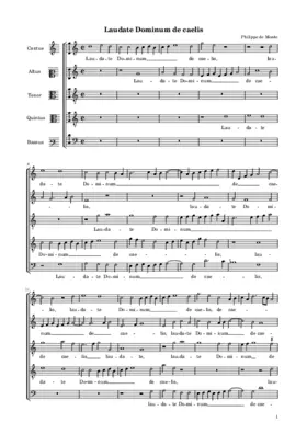 Laudate Dominum de caelis