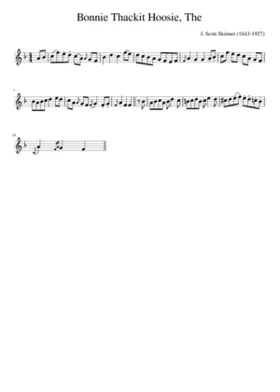 The Bonnie Thackit Hoosie