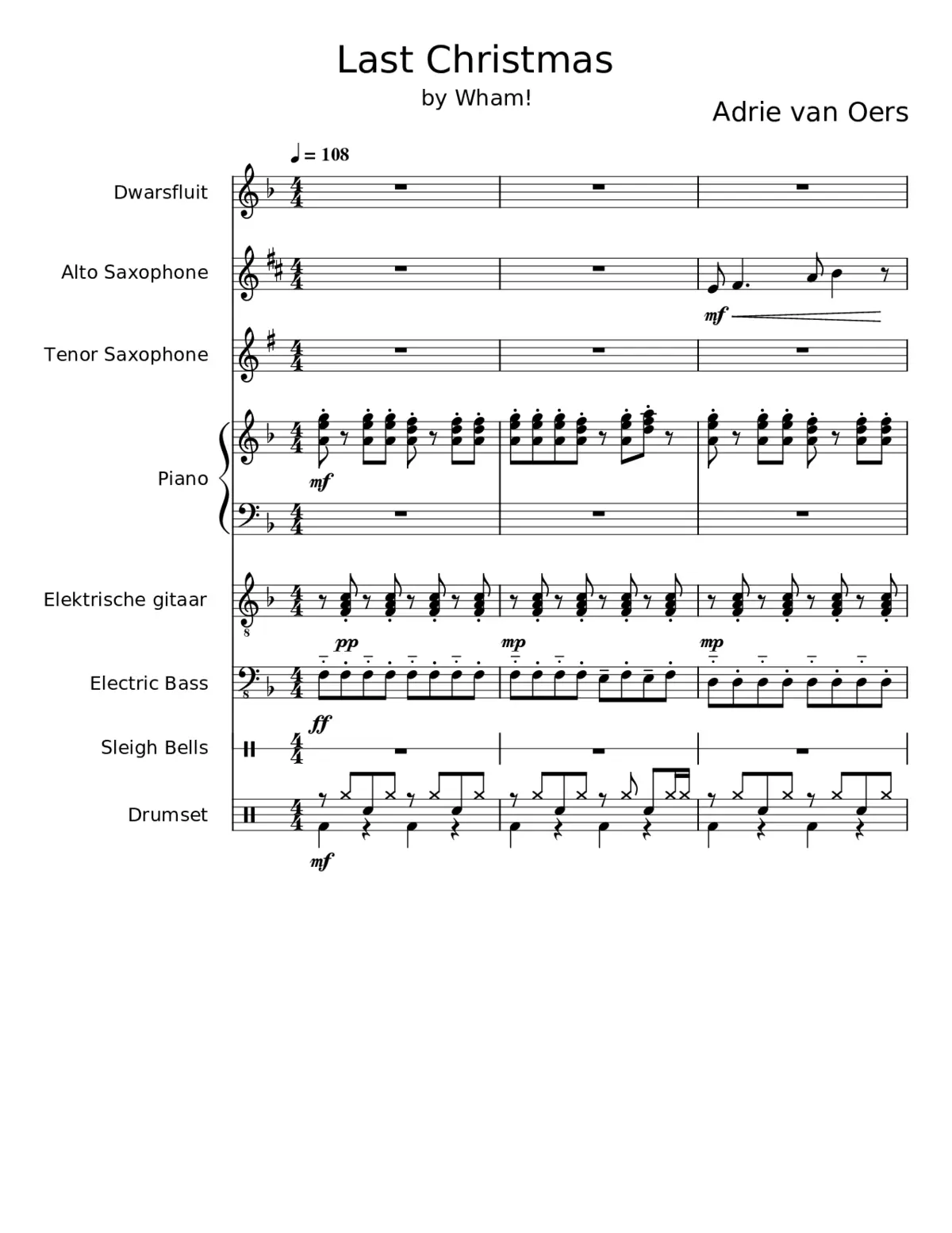 last christmas - Page 1