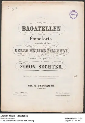 11 Bagatellen