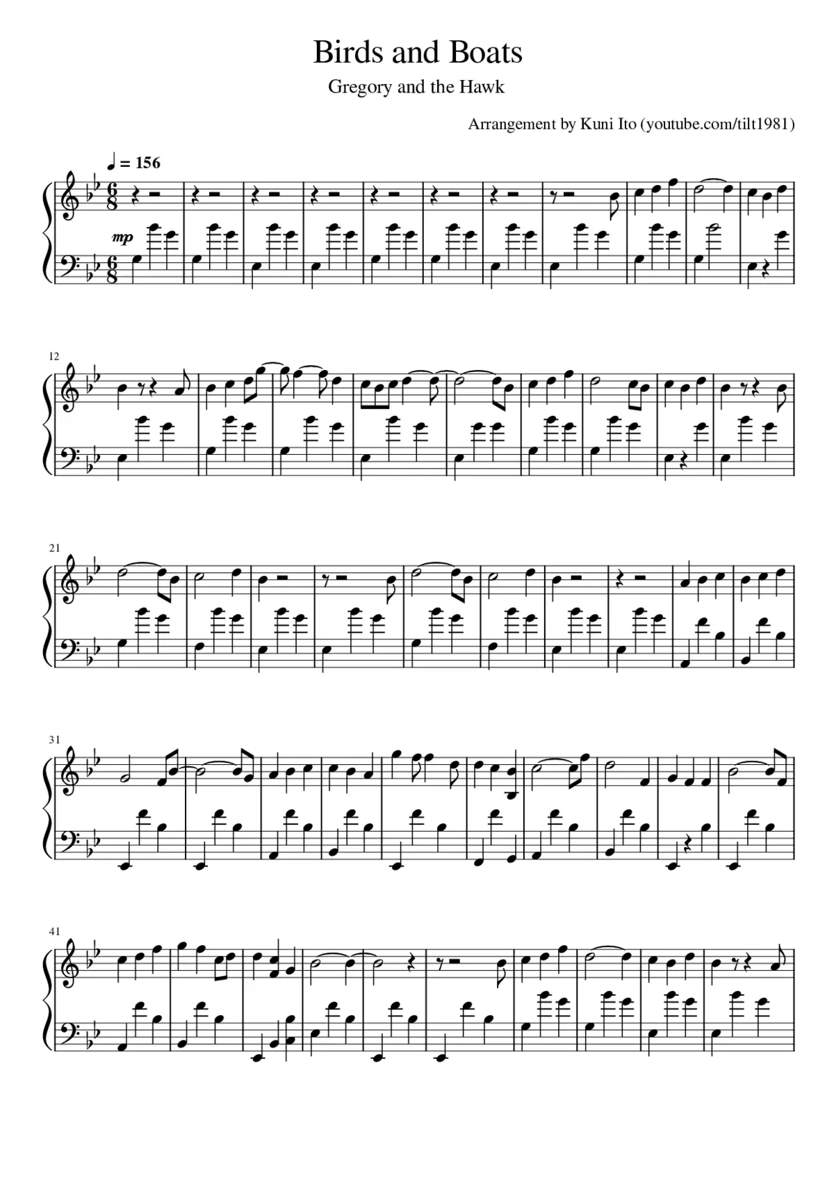 boats and birds - Page 1