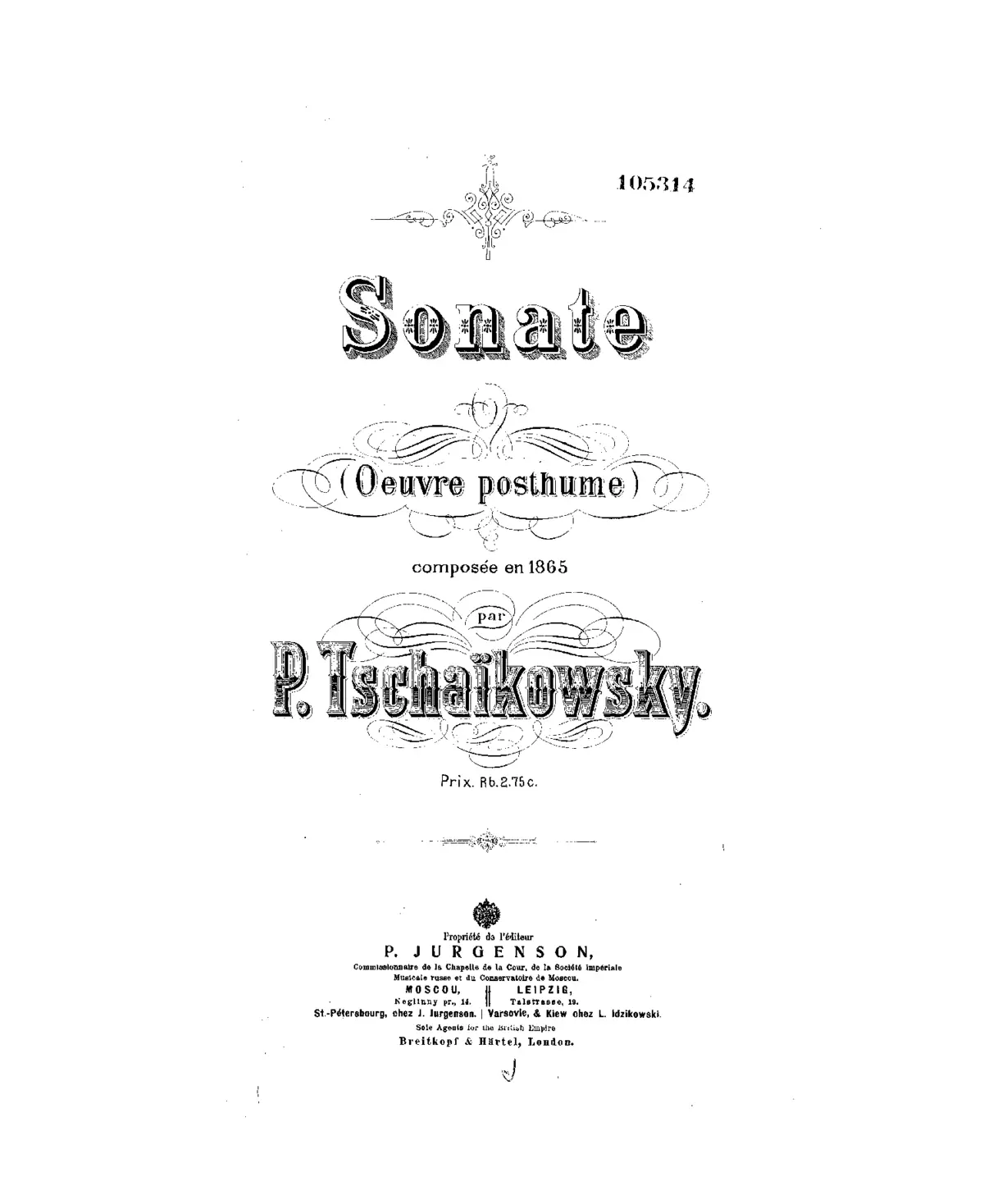 Piano Sonata - Page 1