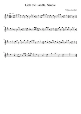 Lick the Laddle Sandie