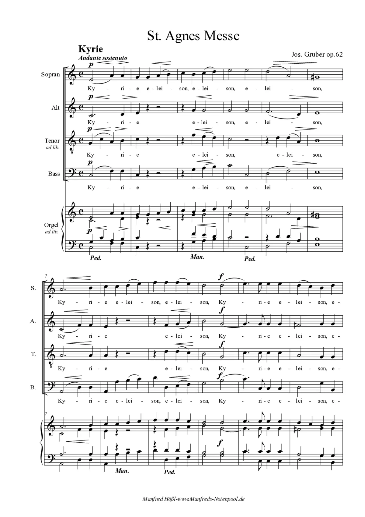 Agnes-Messe - Page 1