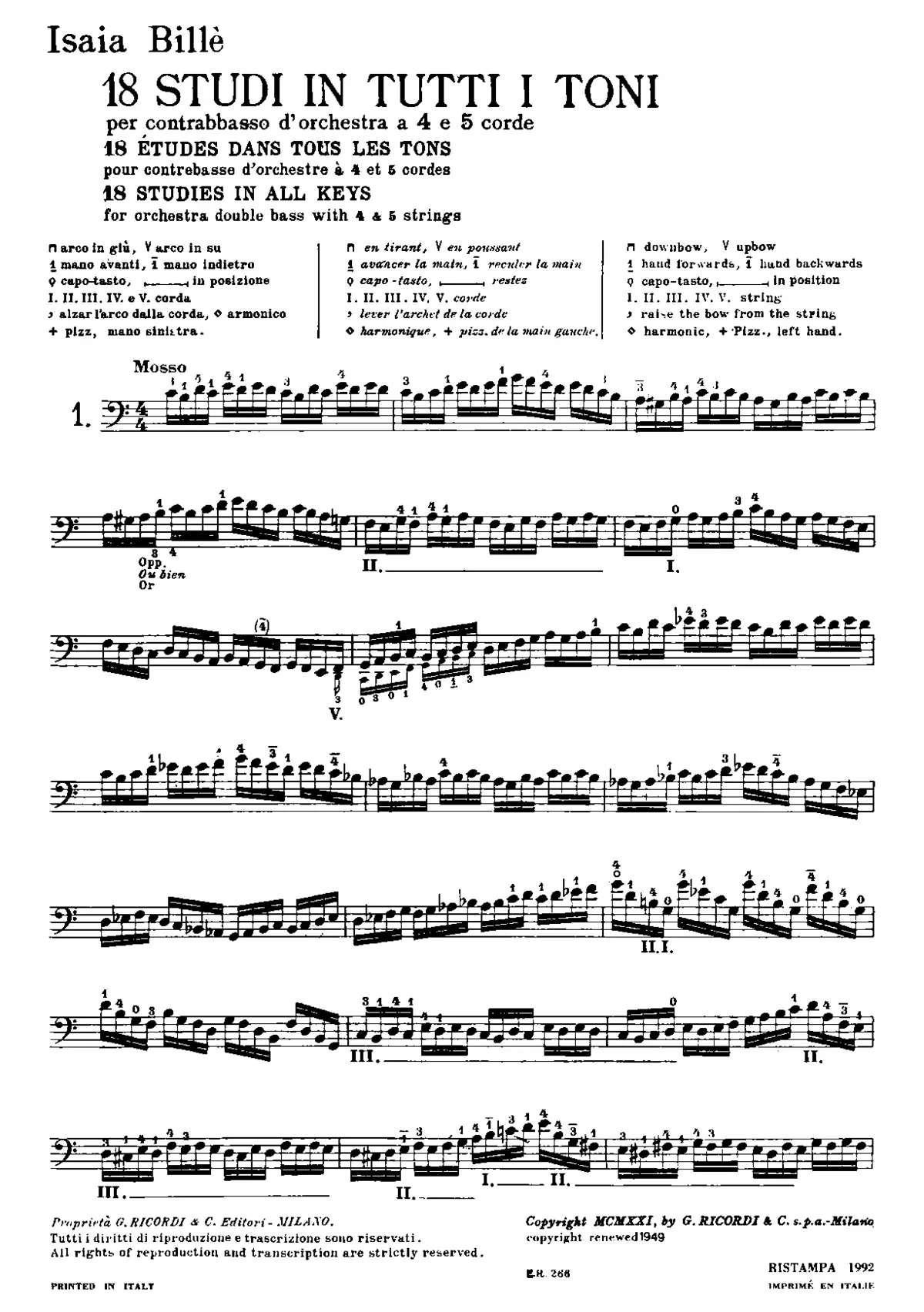18 Studies in All Keys - Page 1