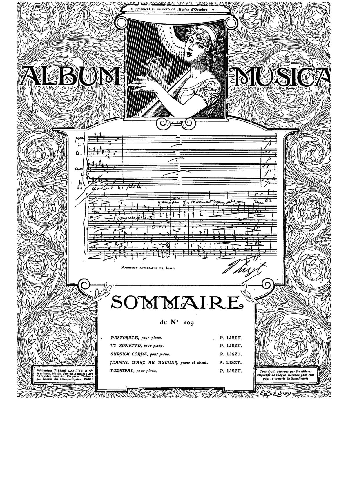 Feierlicher Marsch zum heiligen Gral aus Parsifal - Page 1