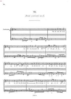 Sarai contenta un dì