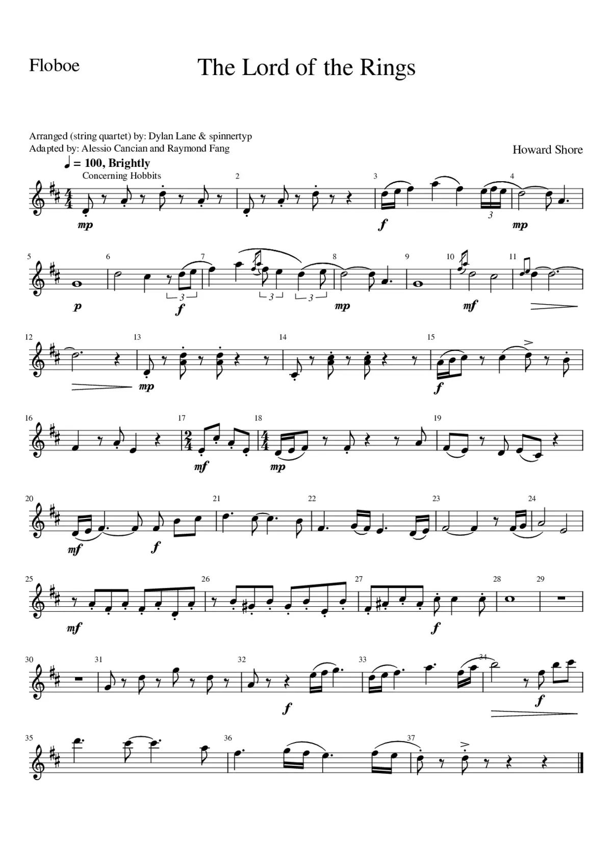 lord of the rings - Page 1