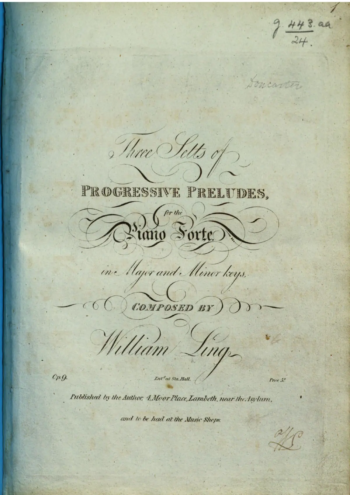 3 Sets of Progressive Preludes - Page 1