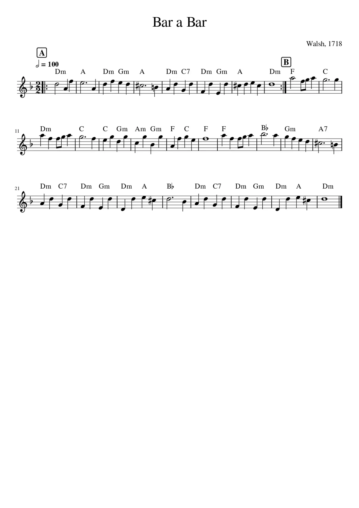 Bar a Bar - Page 1
