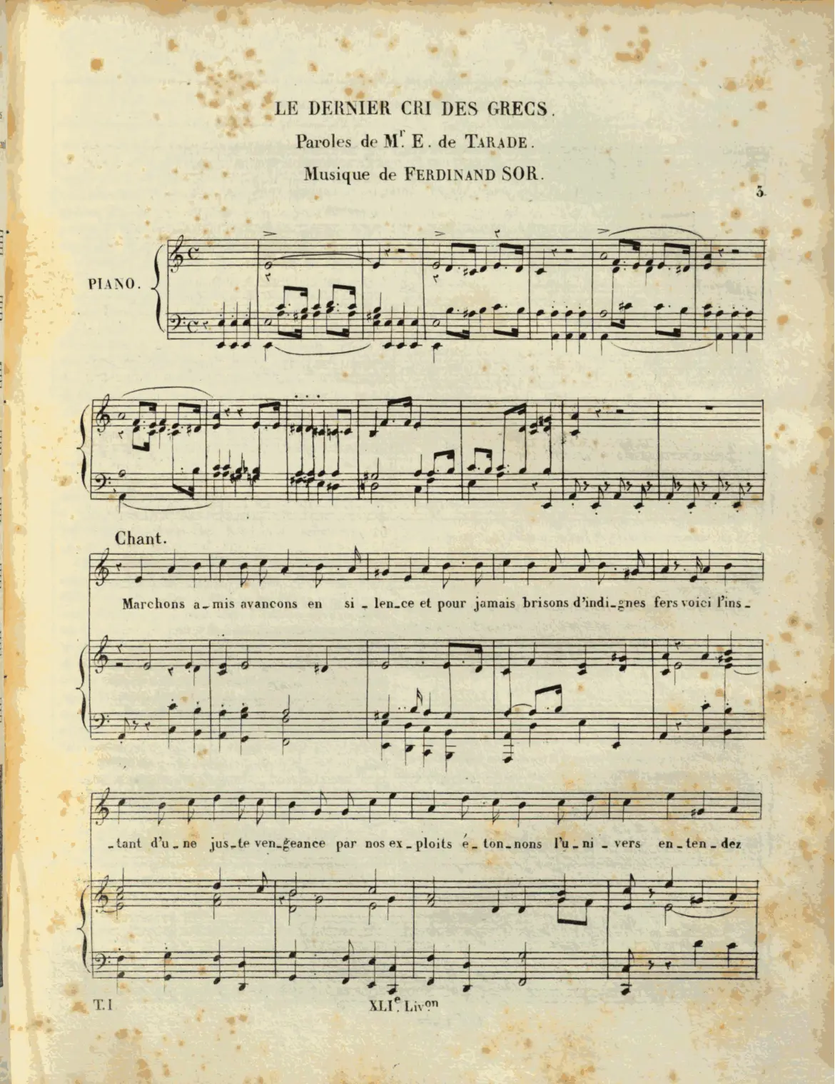 Le dernier cri des Grecs - Page 1