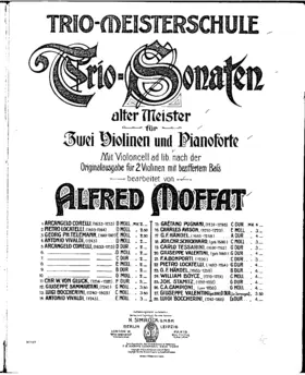 Trio Sonata in E-flat major