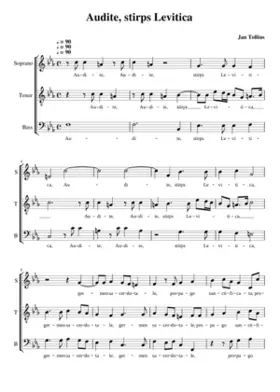 Audite stirps Levitica