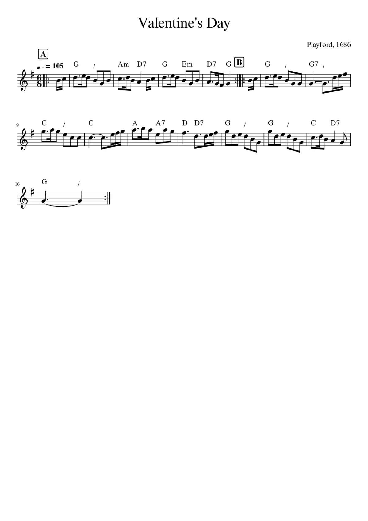 Valentines Day - Page 1