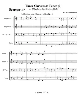 3 Christmas Tunes (3)