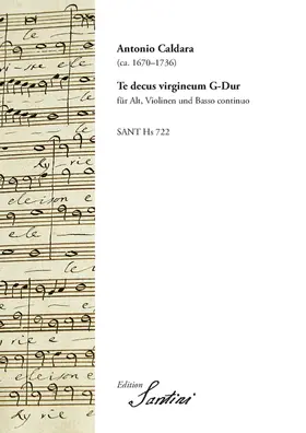Te decus virgineum G major