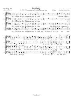 Nativity - Hezekiah Moors