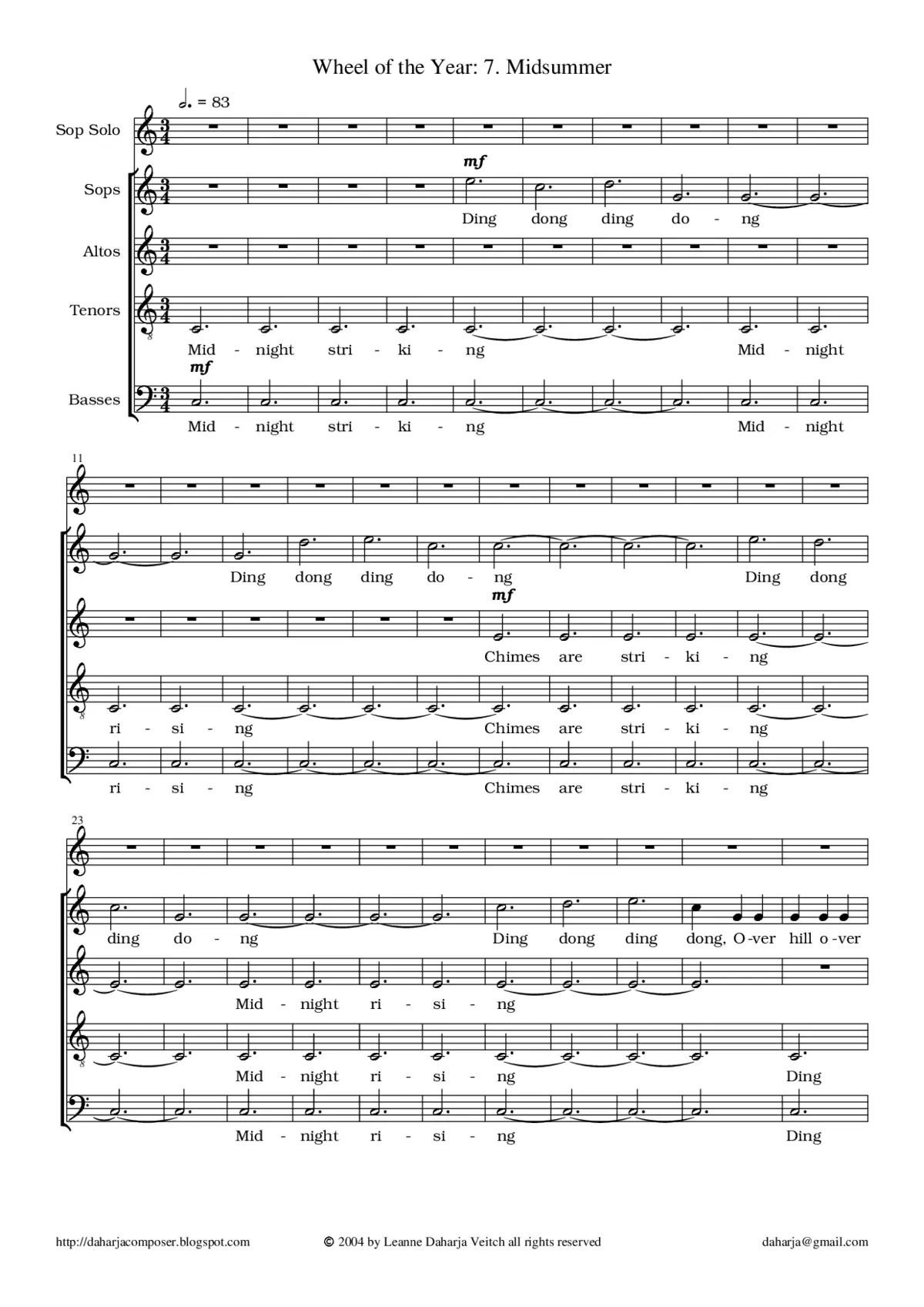 Midsummer - Page 1