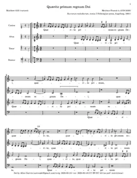 Quærite primum regnum Dei