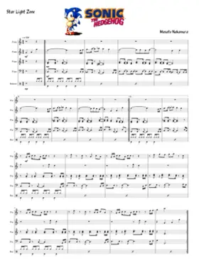 sonic the hedgehog - star light zone