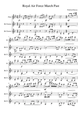 Royal Air Force March Past