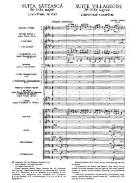 Suite No.3 for Orchestra