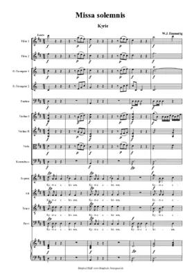 Missa solemnis