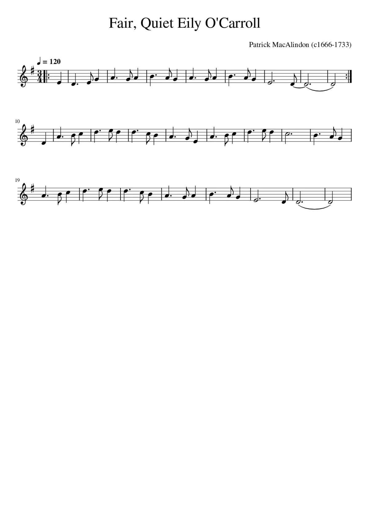 Eibhlí Gheal Chiúin Ní Chearbhaill - Page 1