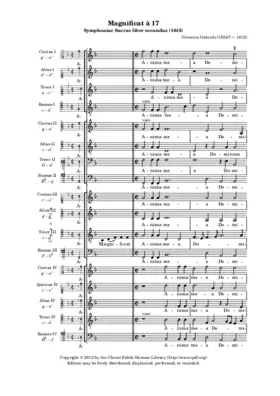 Magnificat à 17