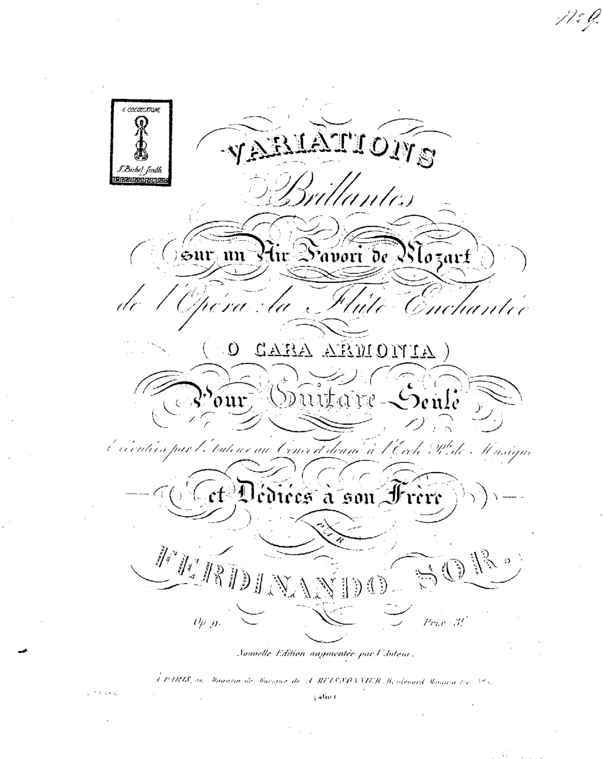 Introduction and Variations on a theme by Mozart - Page 1