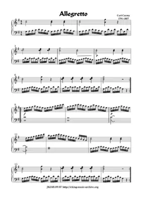 Allegretto