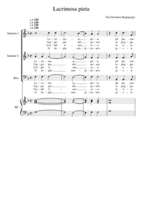 Lacrimosa pieta