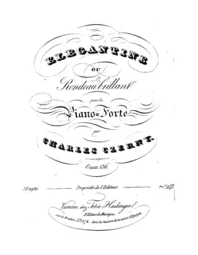 Elegantine ou Rondeau brillant