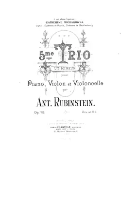 Piano Trio No.5