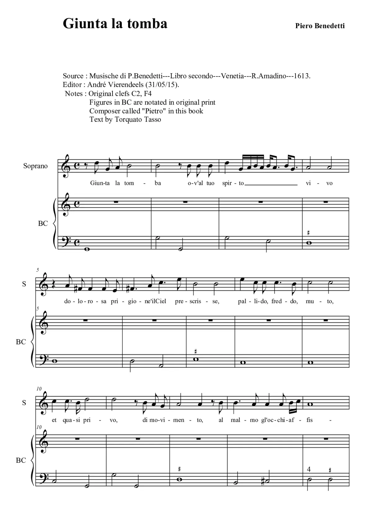 Giunta la tomba - Page 1