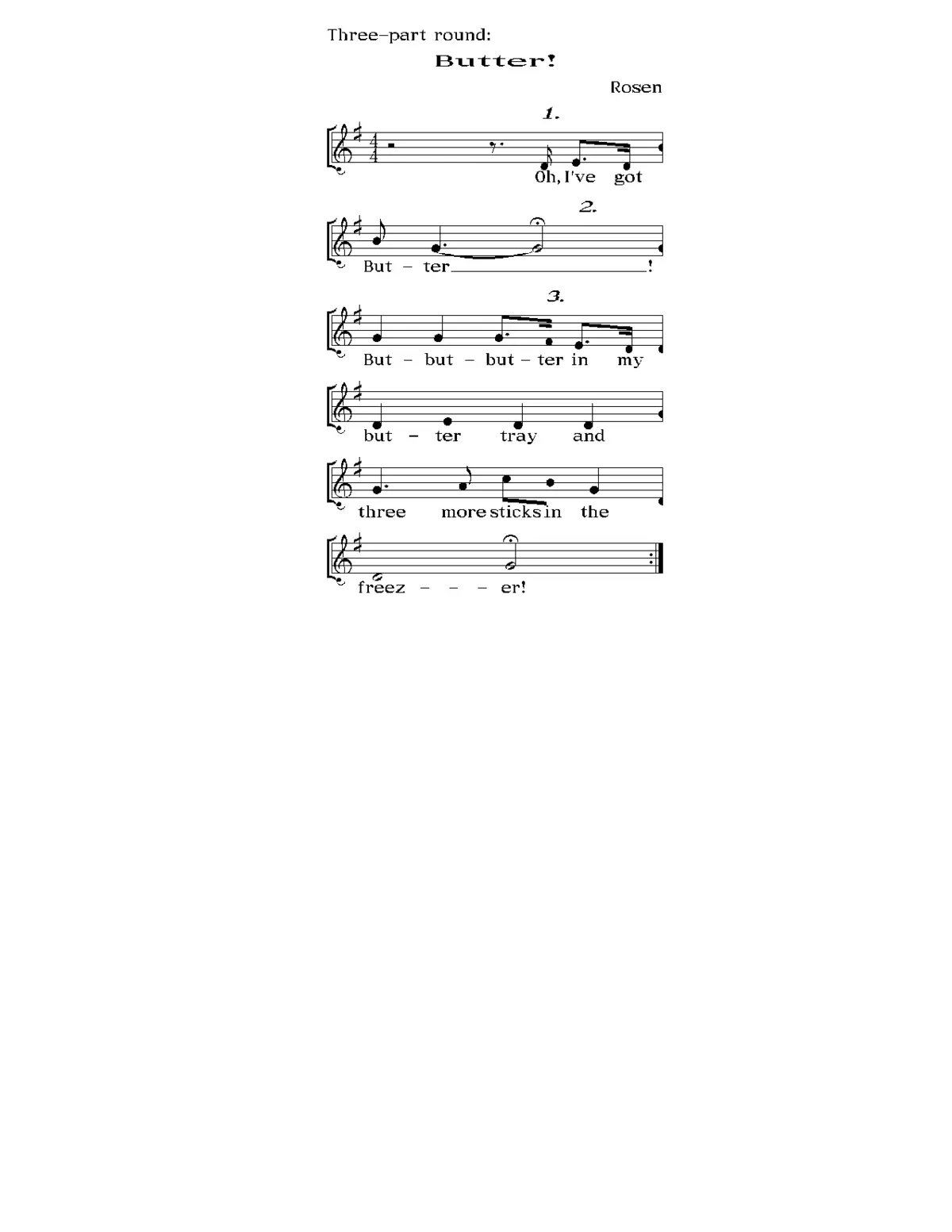 Butter - Page 1