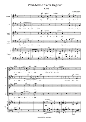 Missa Salve Regina