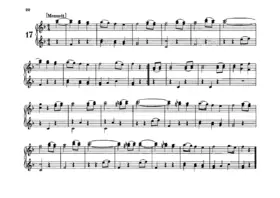 Flötenuhr in F major