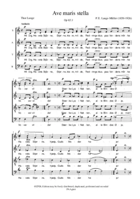 Ave maris stella