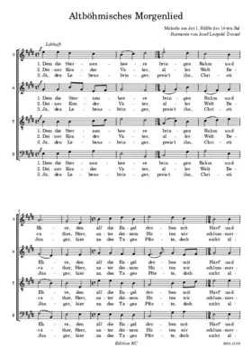 Altböhmisches Morgenlied