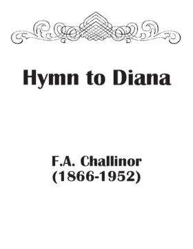 Hymn to Diana
