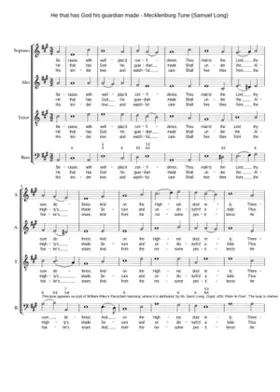 He that has God his guardian made