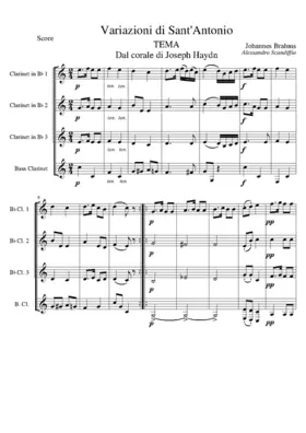 Variations on a Theme by Haydn