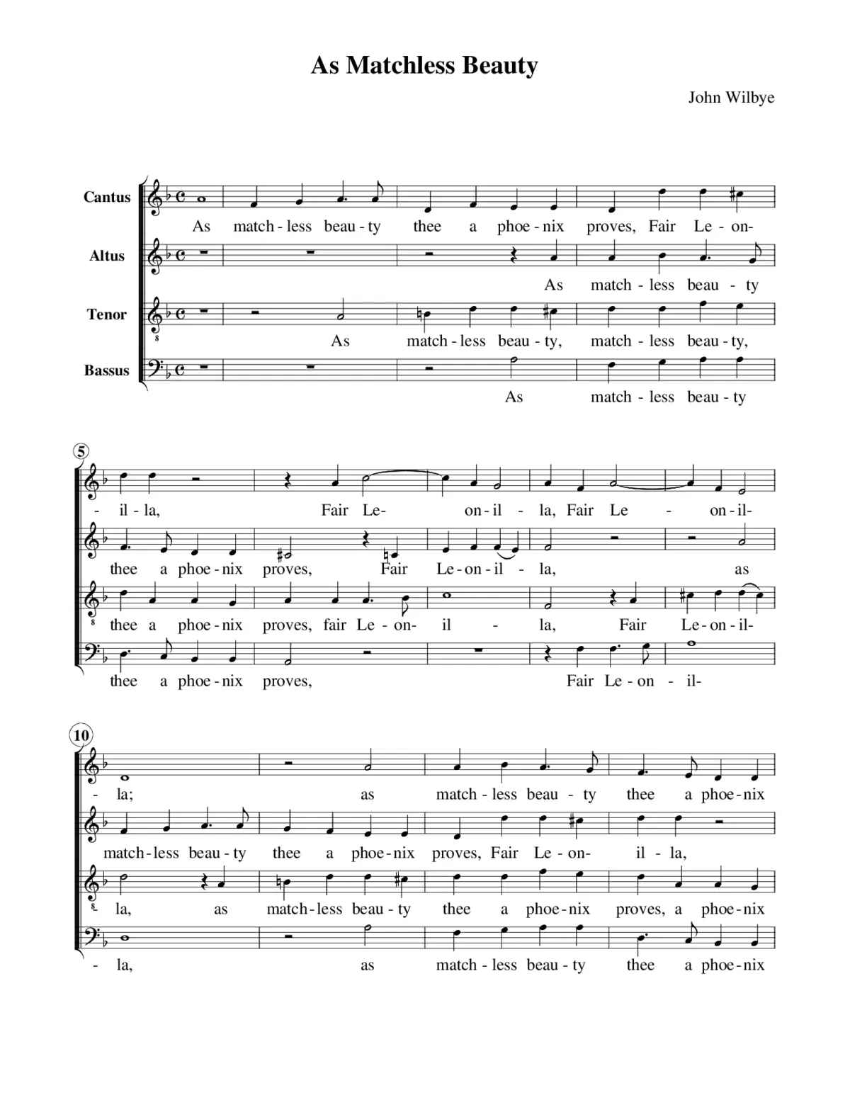 As matchless beauty - Page 1