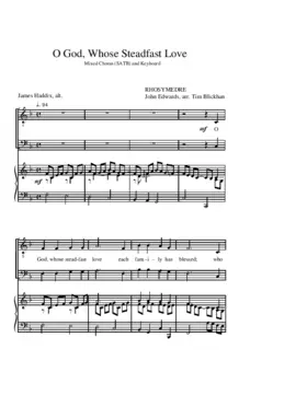 O God, whose steadfast love