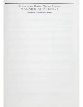 Magnificat a 4