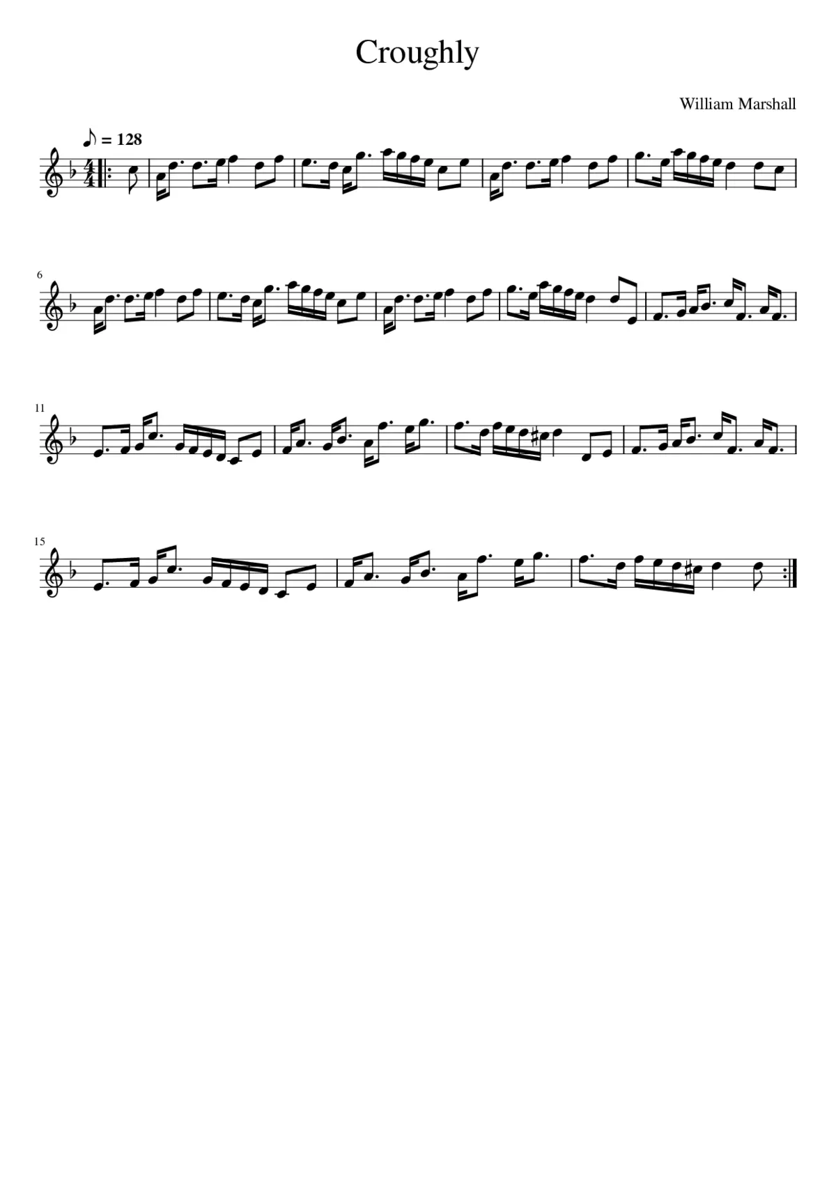Croughly - Page 1